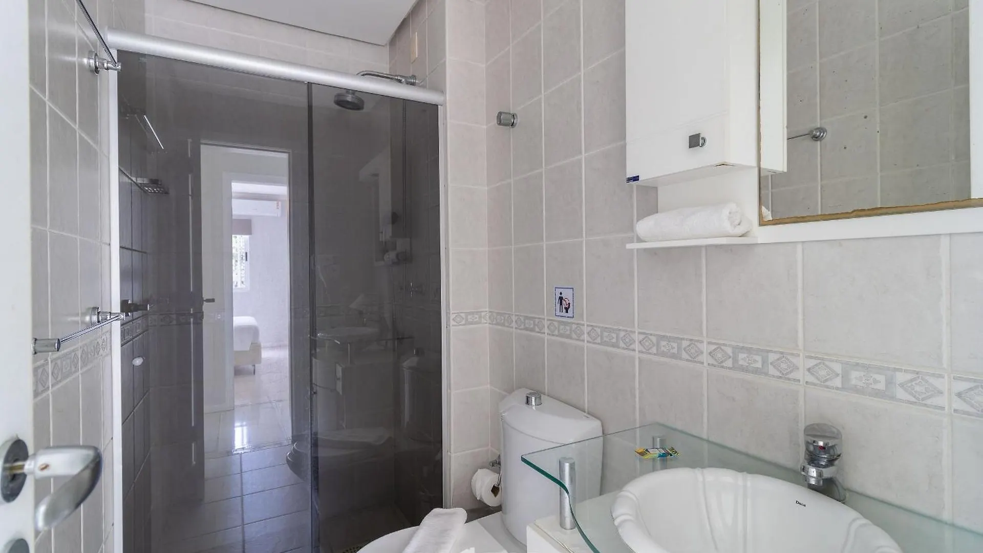 Apartament Apto Amplo E Confortavel No Open Shopping Ccb103 Florianópolis