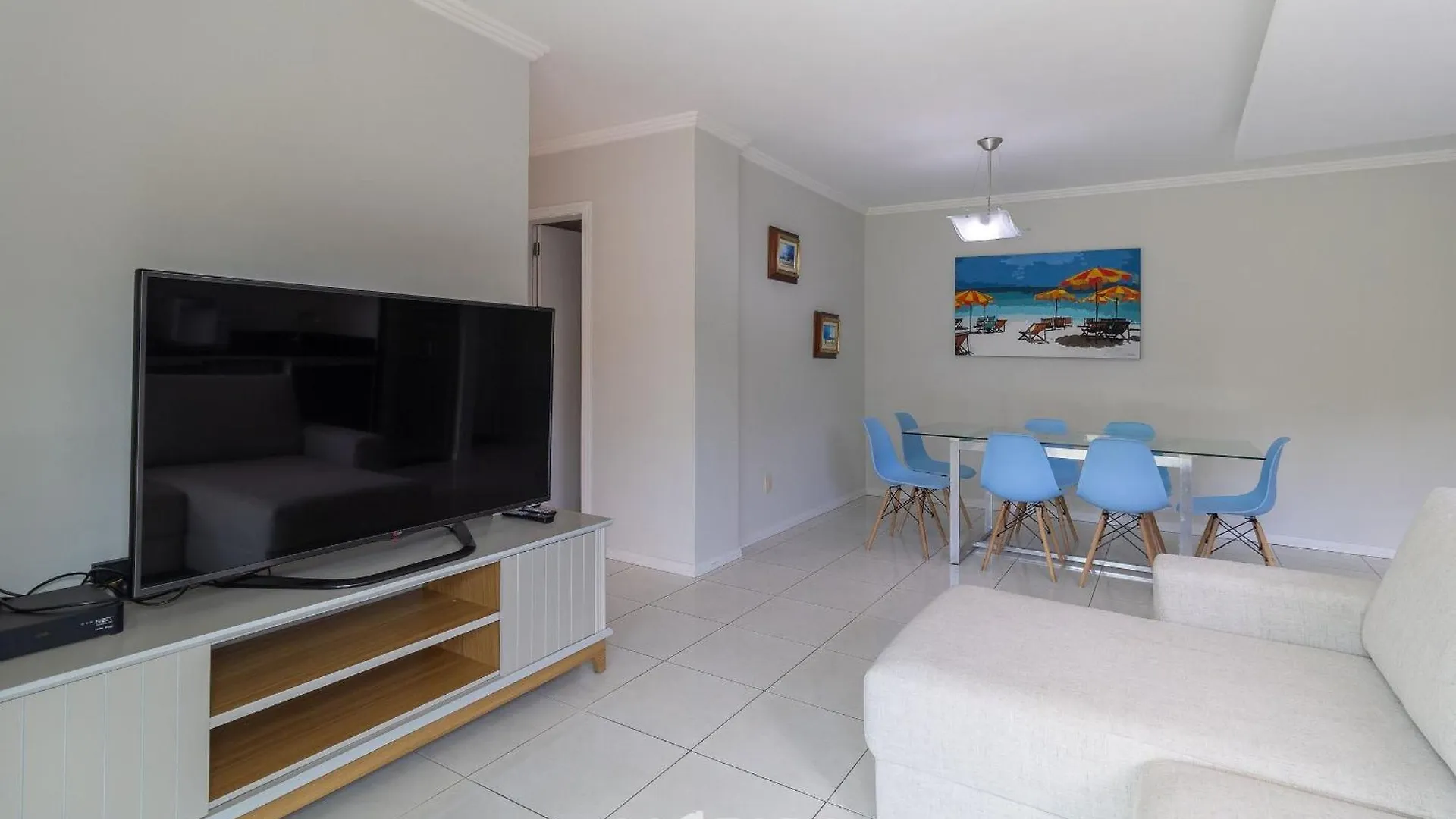 Apto Amplo E Confortavel No Open Shopping Ccb103 Florianópolis Apartament