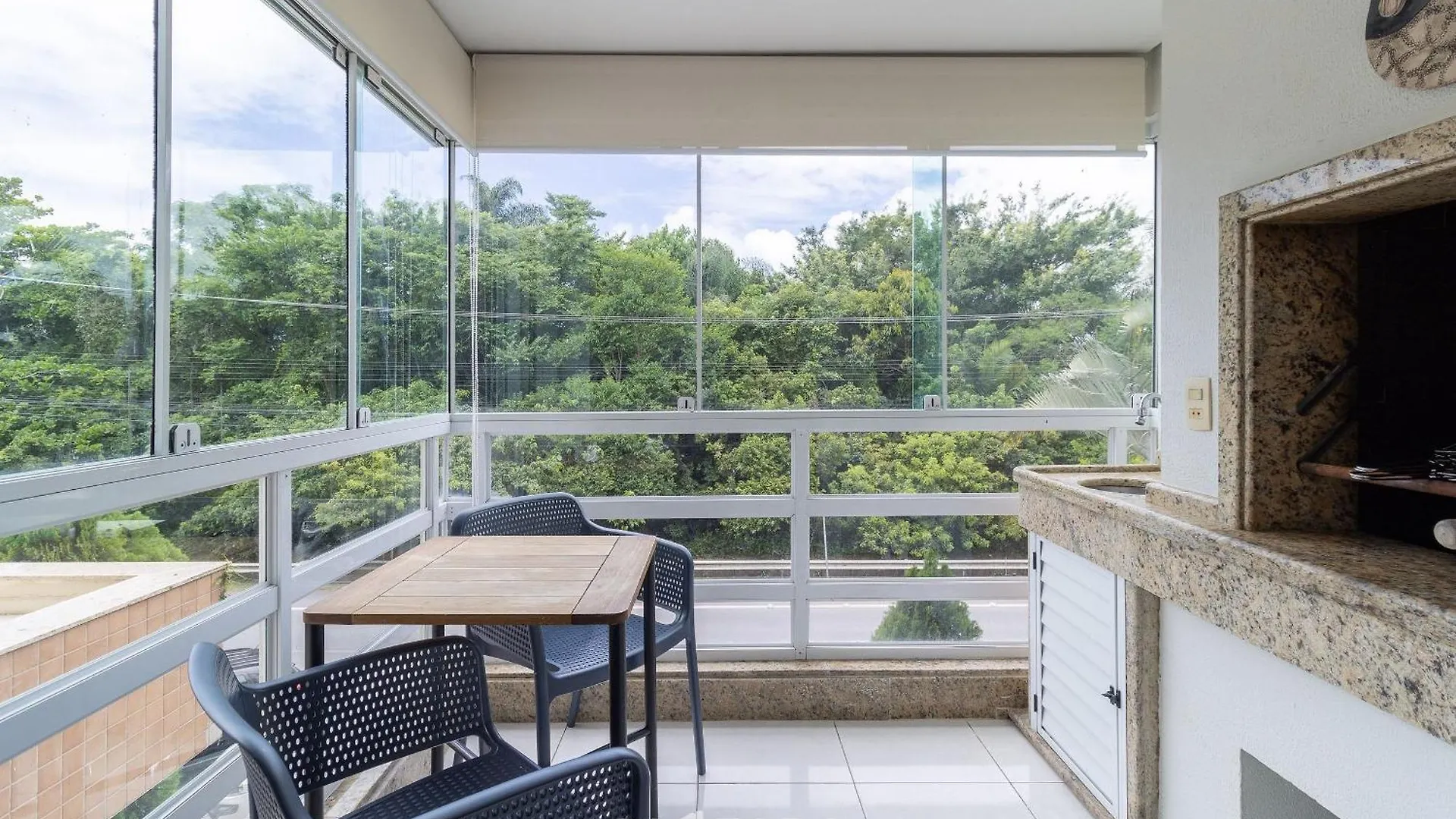 Apartament Apto Amplo E Confortavel No Open Shopping Ccb103 Florianópolis Brazylia